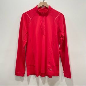 Arc'Teryx Quarter Zip Athletic Shirt, XL